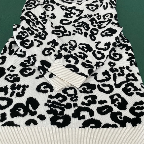 Ann Taylor Leopard Sweater - Picture 8 of 9
